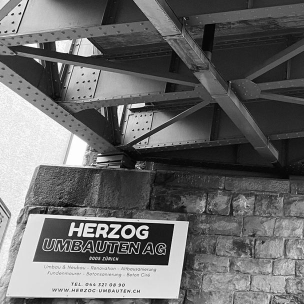 Beton | Herzog Umbauten AG | Neubau, Renovation, Umbau, Altbausanierung, Beton Möbel | Zürich