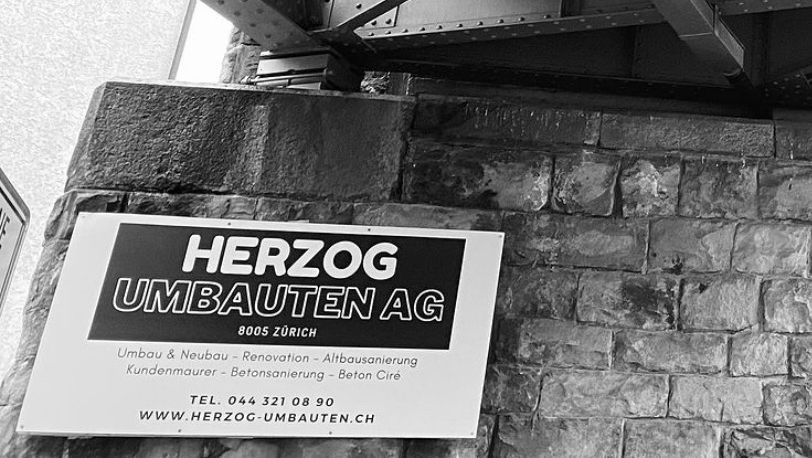 Betonsanierung | Herzog Umbauten AG | Neubau, Renovation, Umbau, Altbausanierung, Beton Möbel | Zürich